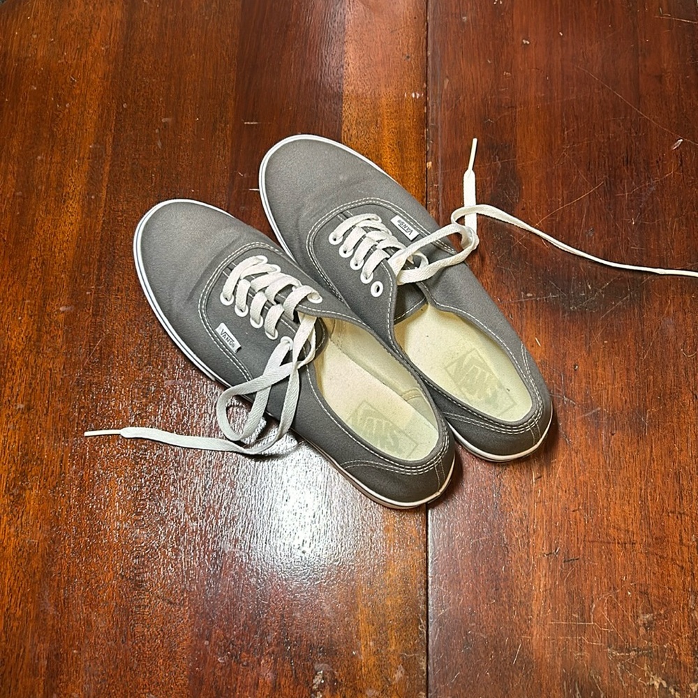 Gray Vans - image 1